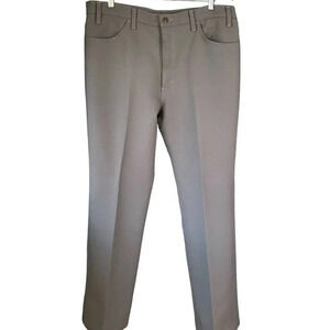 Levi's Vintage 90s Straight Leg Trouser Dress Pants Men Size 40X34 Heather Gray